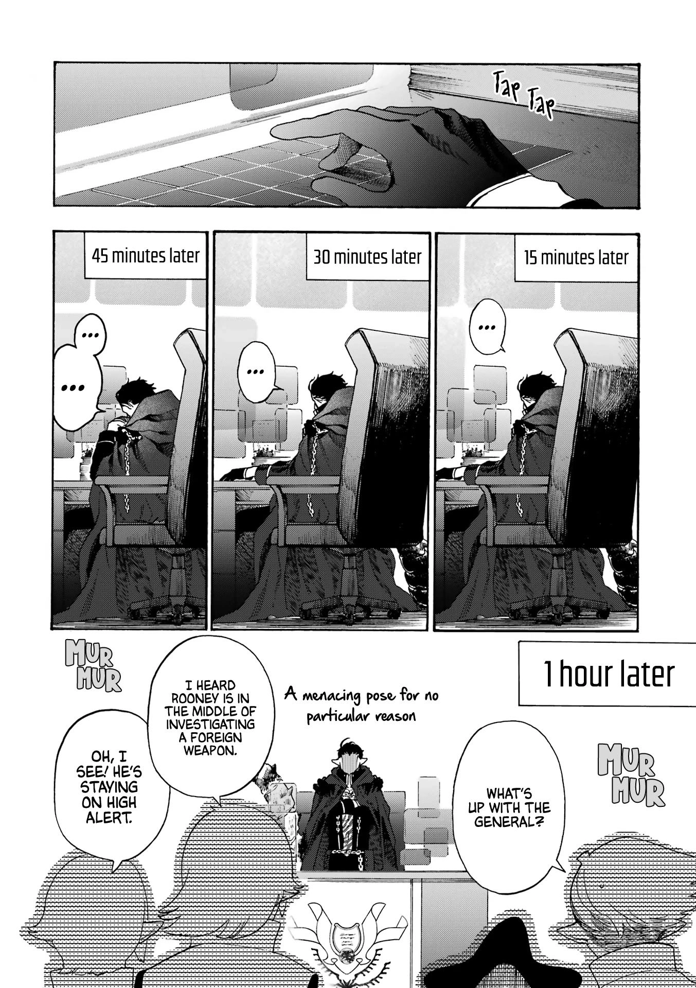 Mr. Villain's Day Off Chapter 49 7